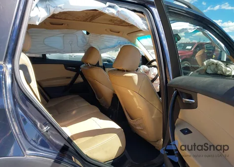 2007 BMW X3 3.0Si из США, поврежденный, VIN WBXPC93427WF02028